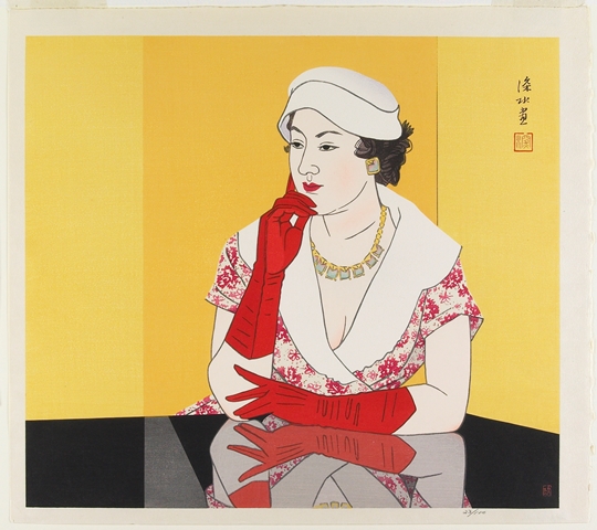 Itō Shinsui | Japanese Prints at MIA | ArtistsNetwork.com