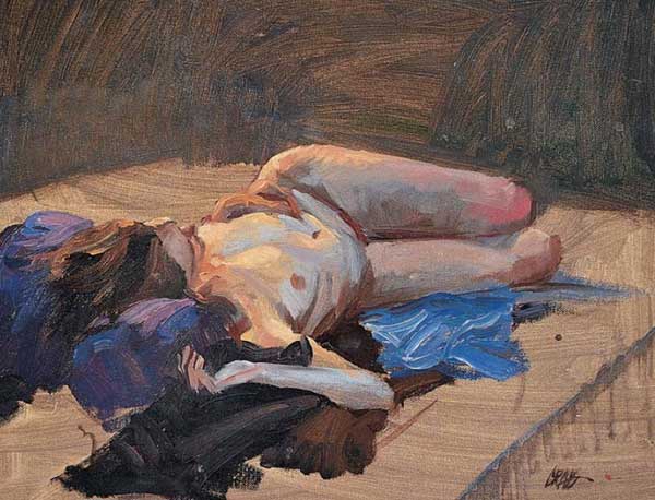 Painting Tips: Quick Studies | Craig Nelson, ArtistsNetwork.com