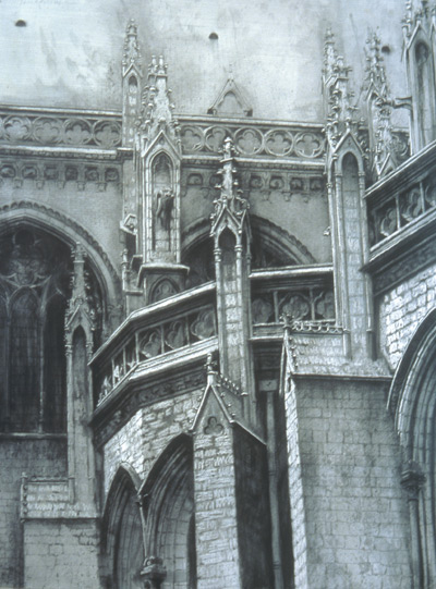 Cathedral II by Ephraim Rubenstein