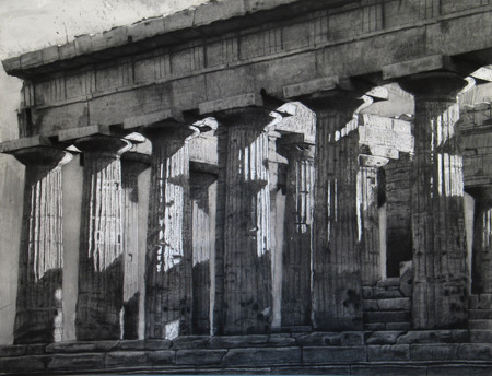Paestrum IV by Ephraim Rubenstein