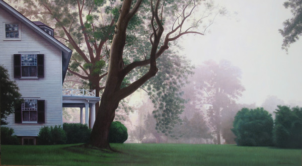 Woodley, Summer, Dawn by Ephraim Rubenstein