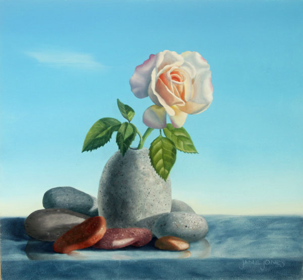 Still life painting by Jane Jones