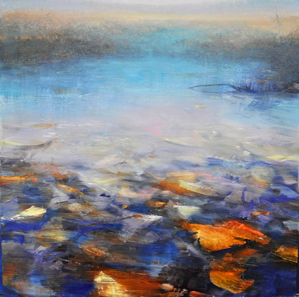 Oil painting lesson with David Dunlop | ArtistsNetwork.com