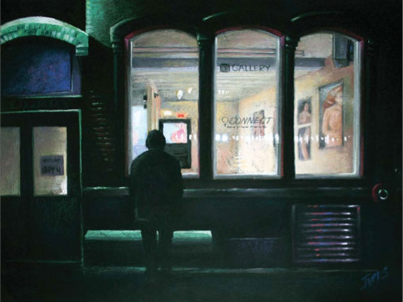 Pastel painting techniques with Christine Ivers | ArtistsNetwork.com