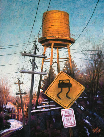 Pastel painting techniques with Christine Ivers | ArtistsNetwork.com
