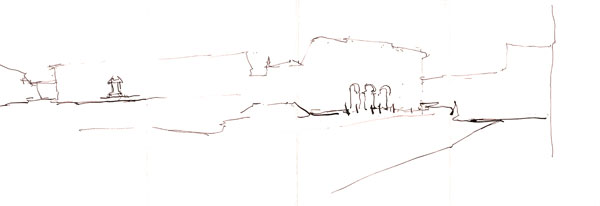 Urban sketching demo | Marc Taro Holmes, ArtistsNetwork.com