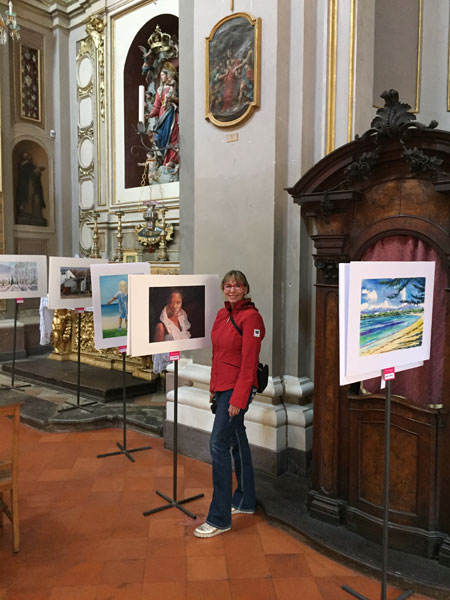 Fabriano in Aquarelle | Jean Pederson, ArtistsNetwork.com