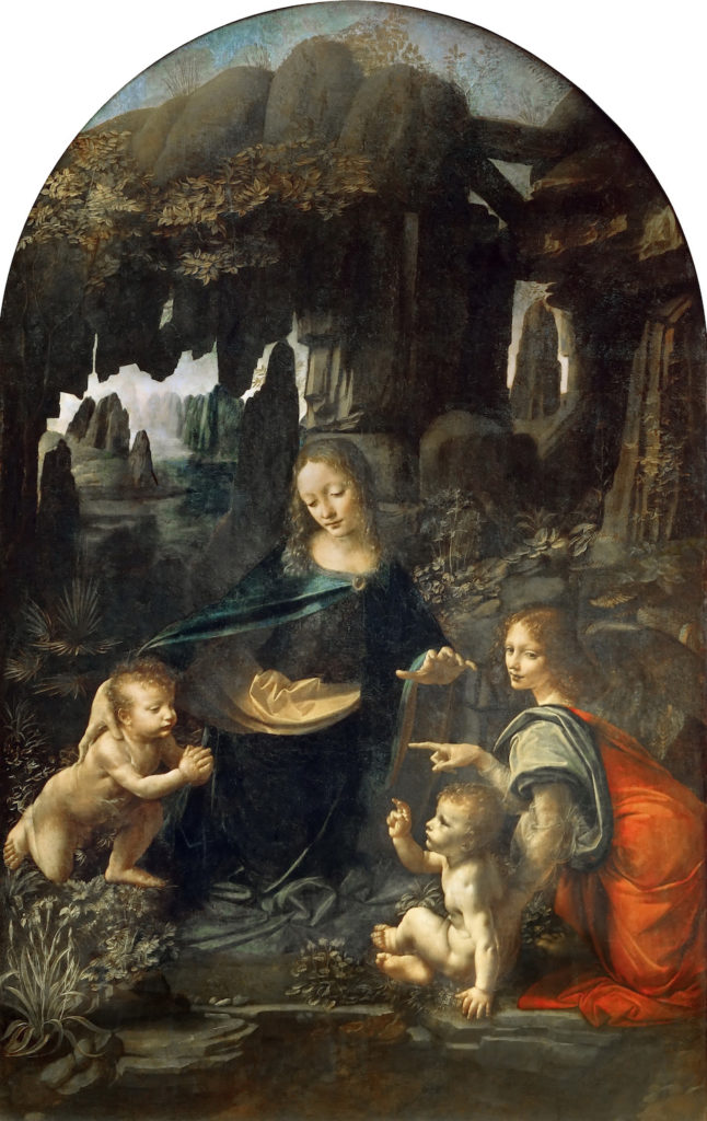 Sfumato | Oil Painting | Leonardo da Vinci