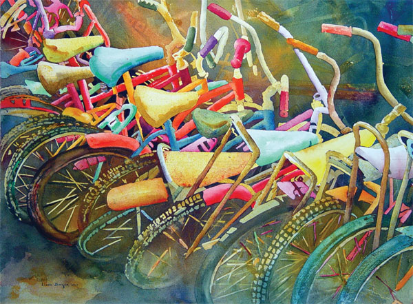 Color Mixing tips | Art by Linda Daly Baker, ArtistsNetwork.com