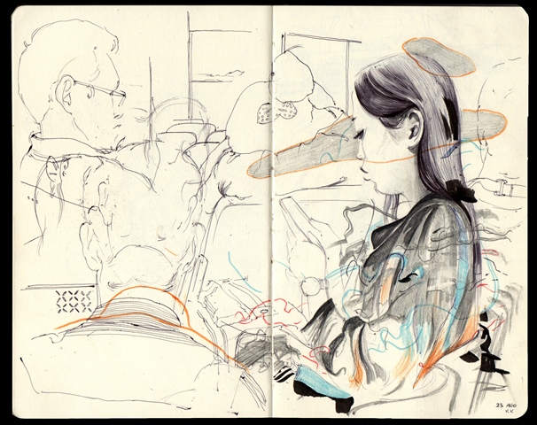 Thomas Cian | Sketching Techniques | Artist's Network