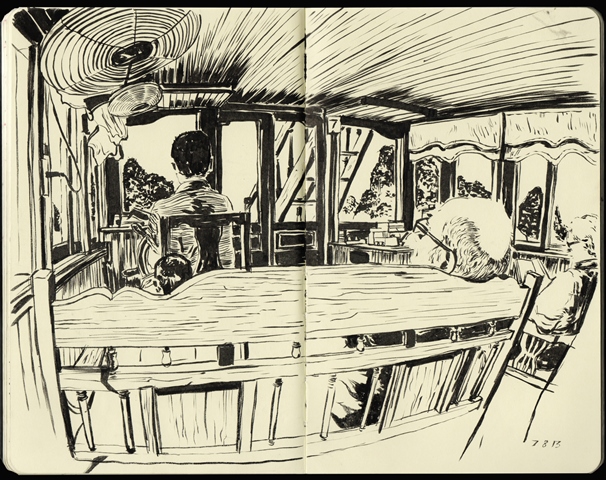 Thomas Cian | Sketching Techniques | Artist's Network