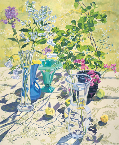 still life "Brocade" by Harriet Shorr | ArtistsNetwork.com