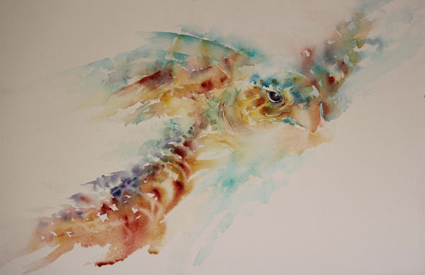 Watercolor painting techniques | Jean Haines, ArtistsNetwork.com