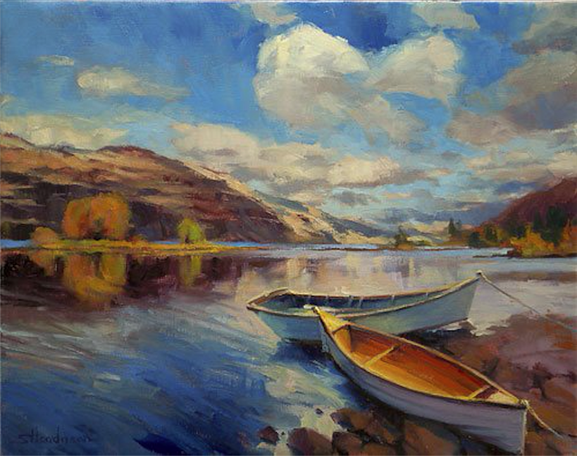 Artistic Process | Oil Painting | Steve Henderson | Artists Network