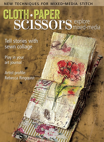 How to make your own planners from Cloth Paper Scissors magazine