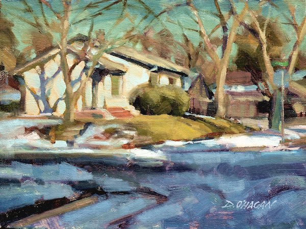 Desmond O'Hagan, Oil Demo from Oil Painting: Bold & Direct | ArtistsNetwork.com