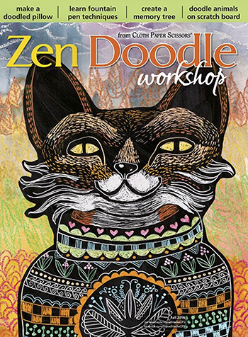 Zen Doodle Workshop Fall 2016