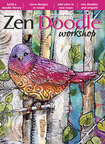 Zen Doodle Workshop spring 2016