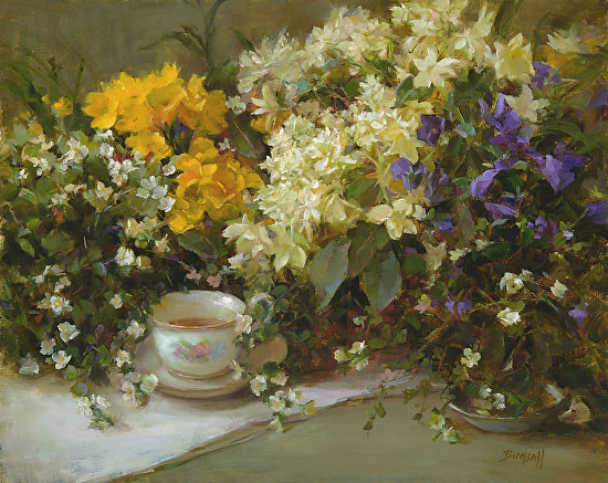 Advice for painting flowers | Stephanie Birdsall, ArtistsNetwork.com