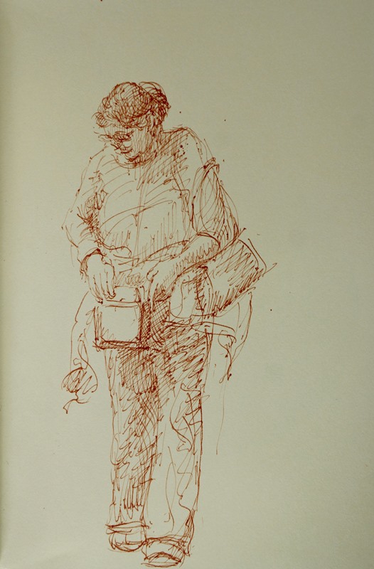 John A. Parks | Artists Network | Sketching Lessons