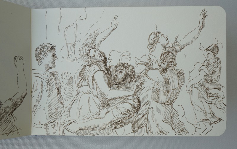 John A. Parks | Artists Network | Sketching Lessons