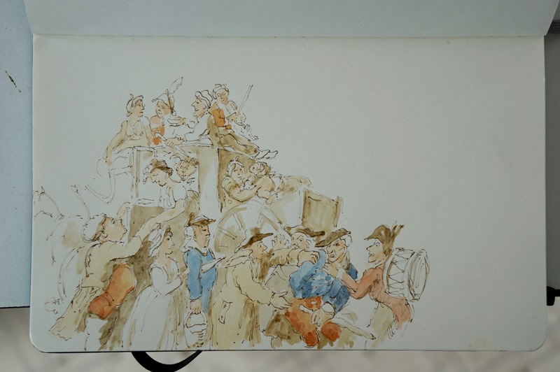 John A. Parks | Artists Network | Sketching Lessons