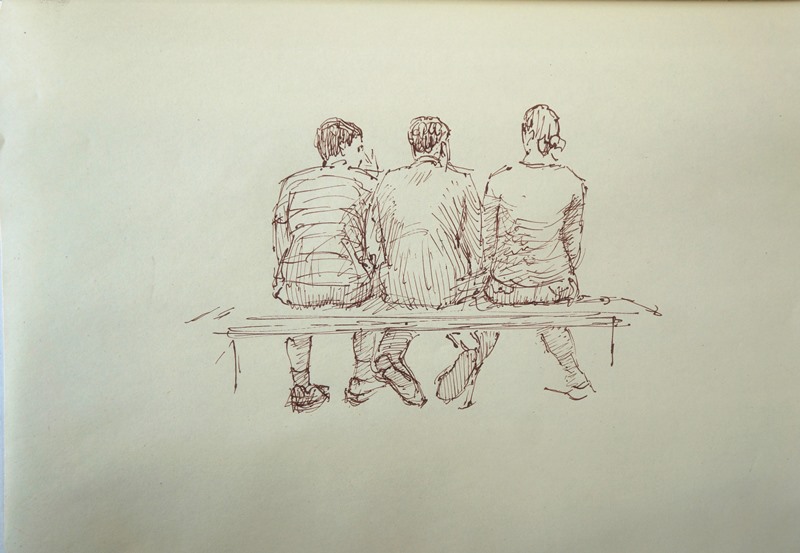 John A. Parks | Artists Network | Sketching Lessons