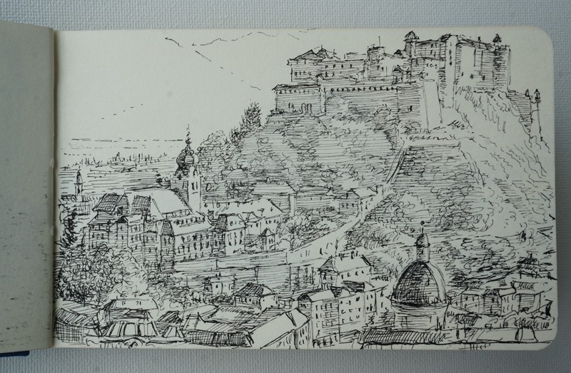 John A. Parks | Artists Network | Sketching Lessons