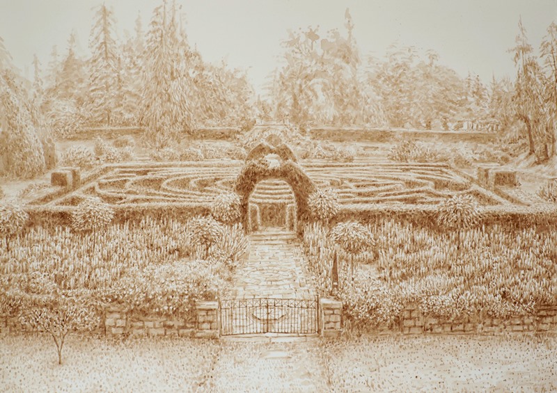 John A. Parks | Artists Network | Sketching Lessons