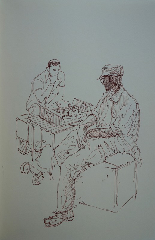 John A. Parks | Artists Network | Sketching Lessons