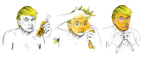 Political art: Joe McKendry's Debate Prep