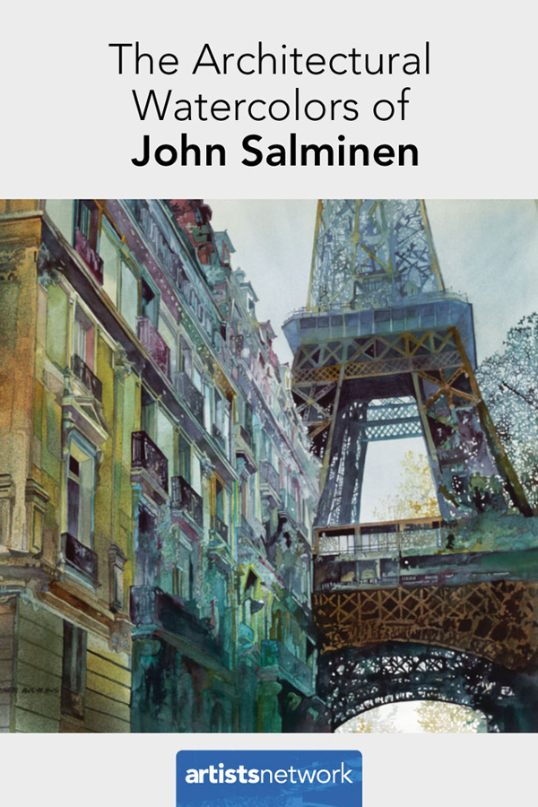 Watercolor paintings by John Salminen | ArtistsNetwork.com