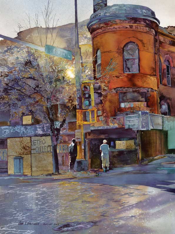 Watercolor paintings by John Salminen | ArtistsNetwork.com