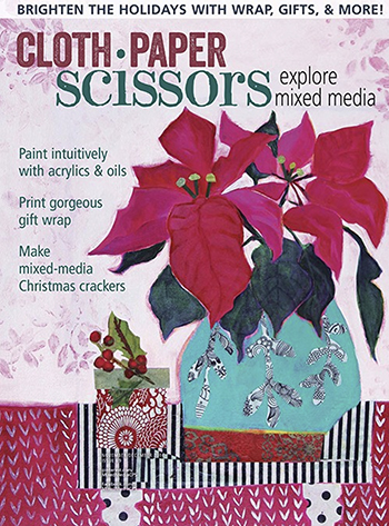 Cloth Paper Scissors November December 2016