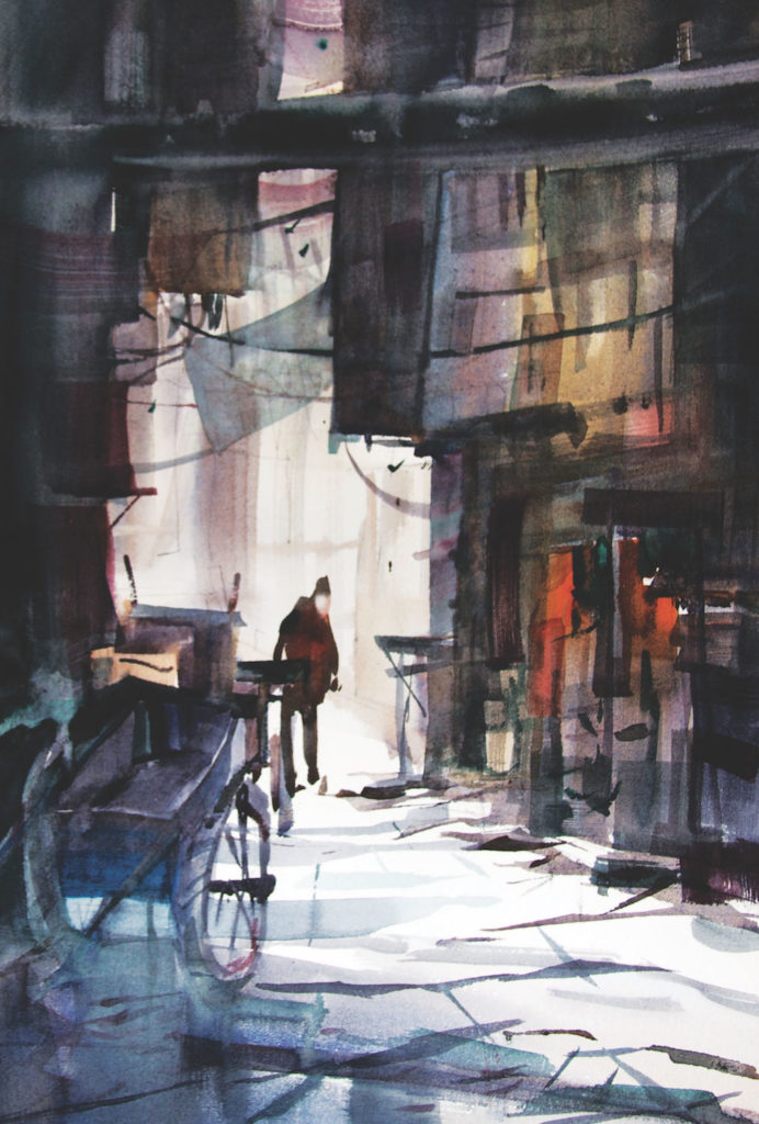 Cheng Yang Alley by John Salminen | An Exclusive Interview Between John Salminen and Artists Network