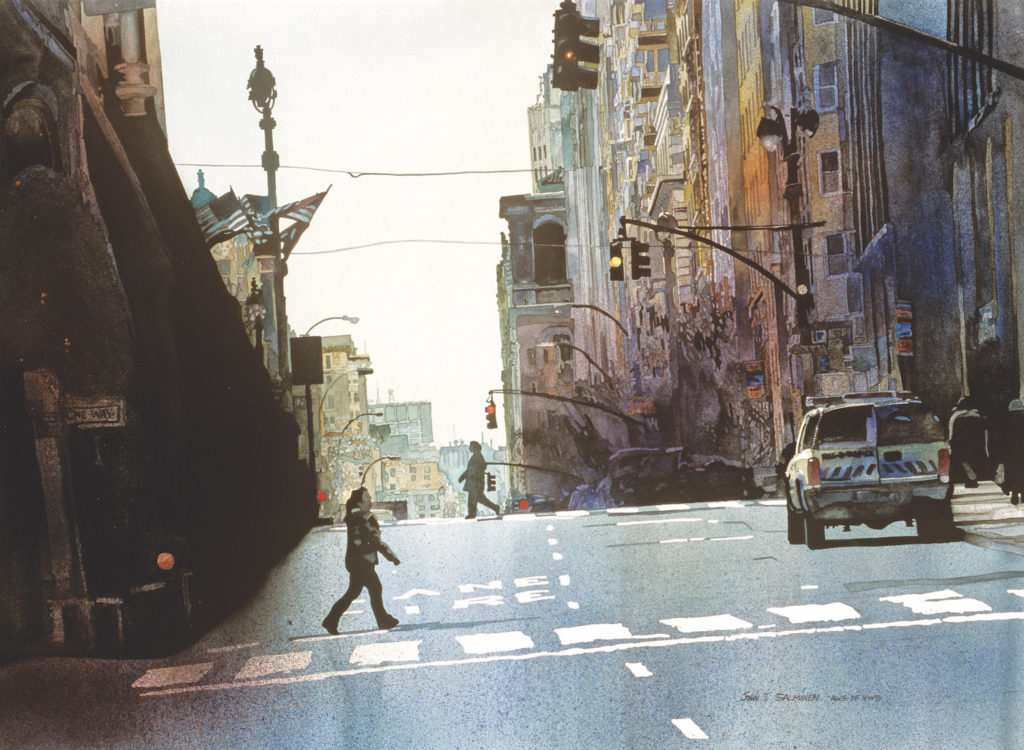 Early Morning, NYC by John Salminen | An Exclusive Interview Between John Salminen and Artists Network