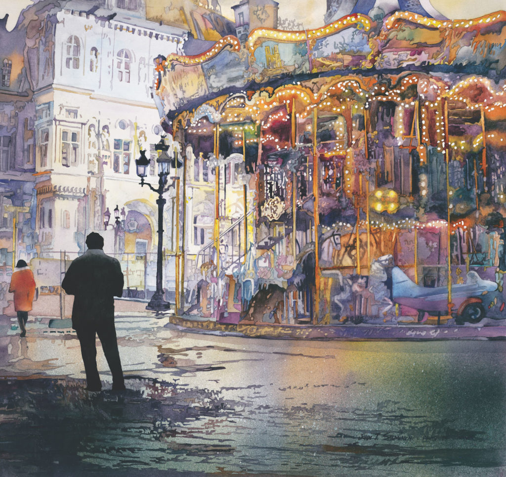 Carrousel de Paris by John Salminen | An Exclusive Interview Between John Salminen and Artists Network
