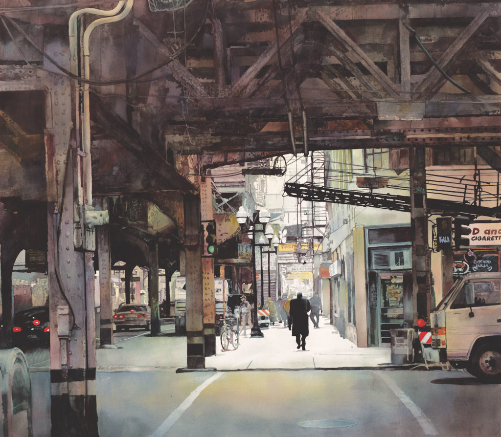 Lake and Wells by John Salminen | An Exclusive Interview Between John Salminen and Artists Network