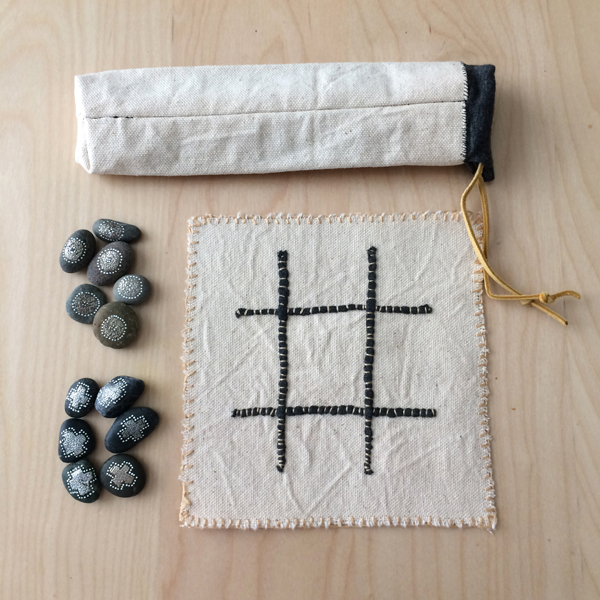 tic tac toe painted rocks final