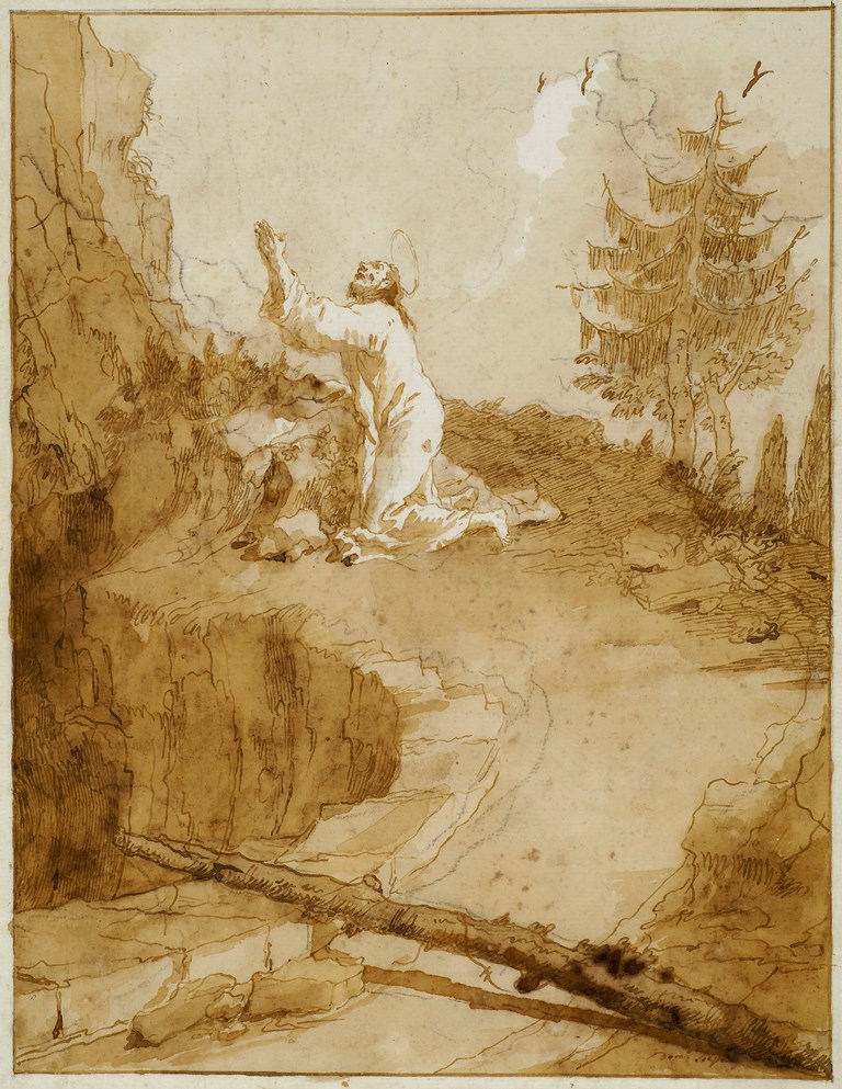 Domenico Tiepolo | Drawing Exhibition | Artist's Network