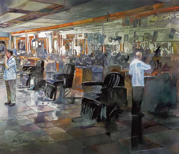 John Salminen watercolor paintings | ArtistsNetwork.com