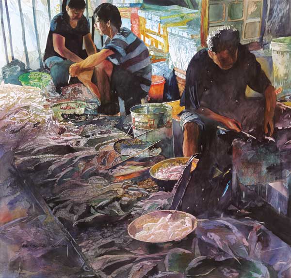 John Salminen watercolor paintings | ArtistsNetwork.com