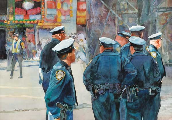 John Salminen watercolor paintings | ArtistsNetwork.com