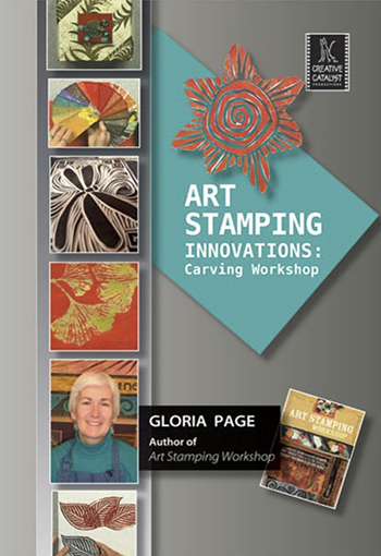 Art Stamping Innovations: Carving Workshop with Gloria Page