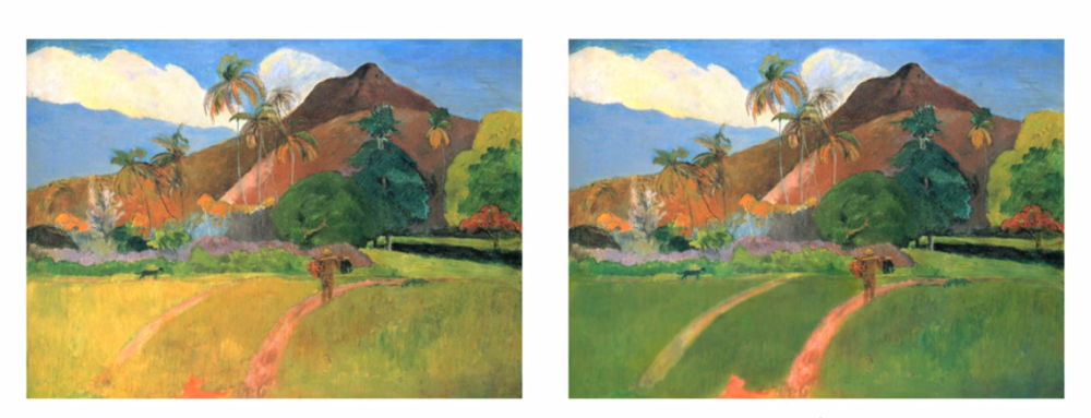 Perfect color mixing every time--variety means interesting paintings.