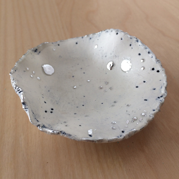paper clay bowl