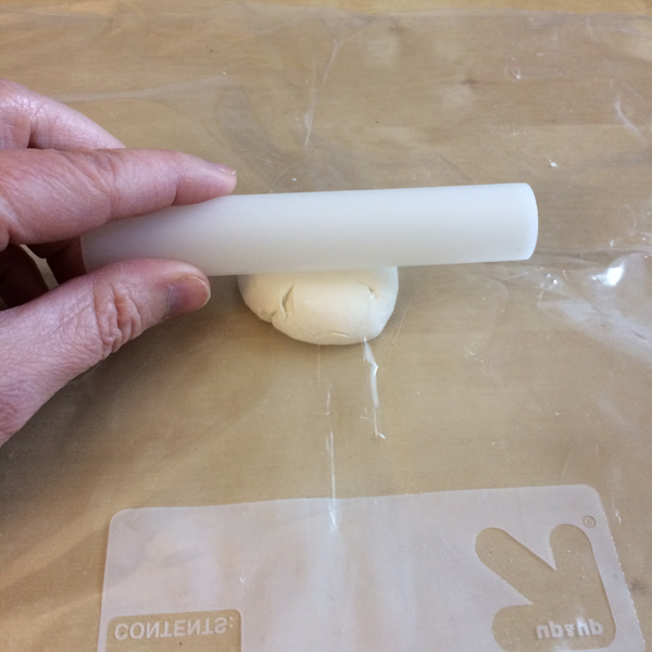 diy clay bowl step 2