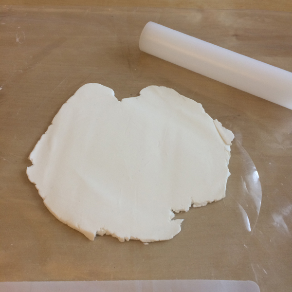 diy clay bowl step 3