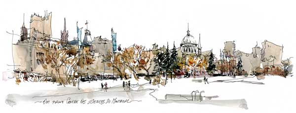 Urban sketching ideas | Marc Taro Holmes, ArtistsNetwork.com