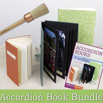 Accordion Book Bundle bookbinding kit
